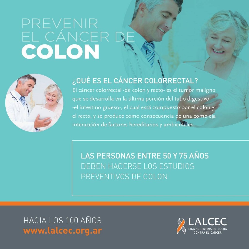 Campaña Cancer de Colon