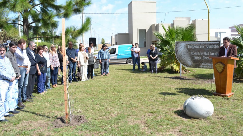 Martin Gallardo plaza