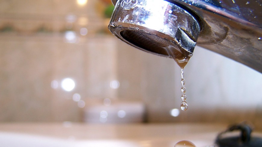 Se procederá al corte del suministro de agua potable por obras