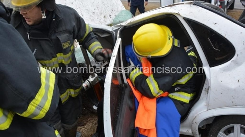 Accidente sobre Ruta 19 2