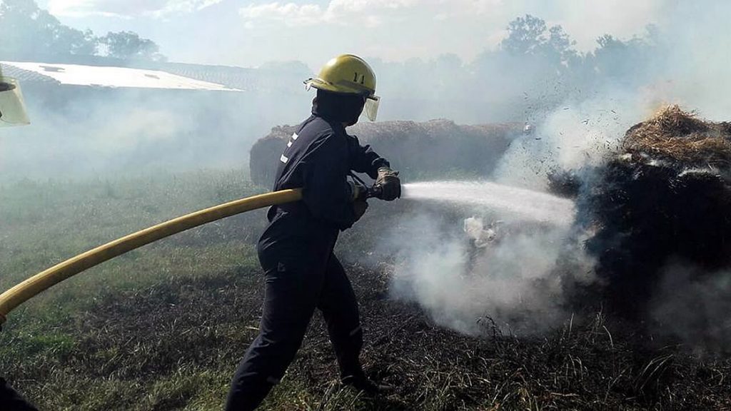 Bomberos