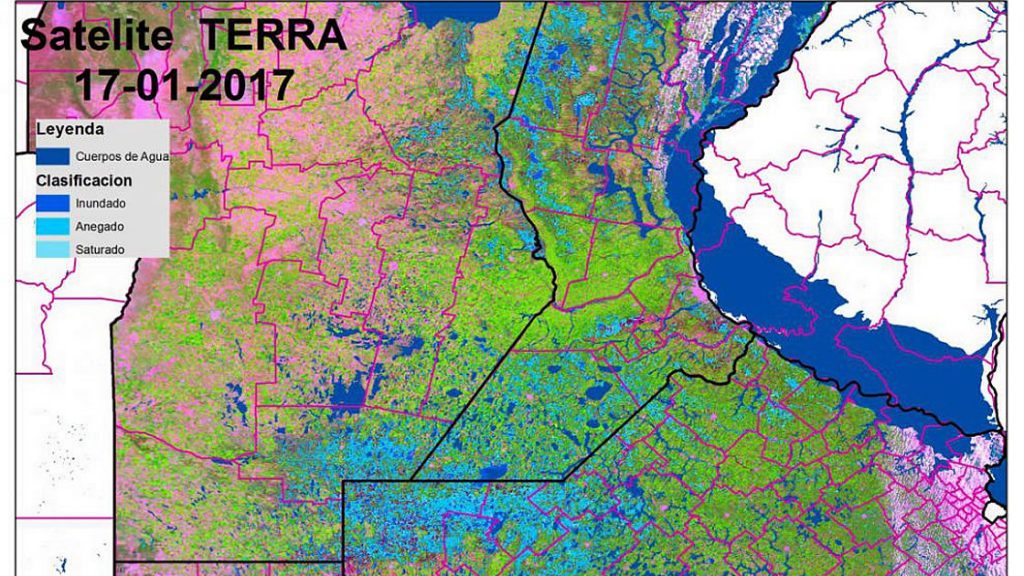 Mapa Satelital