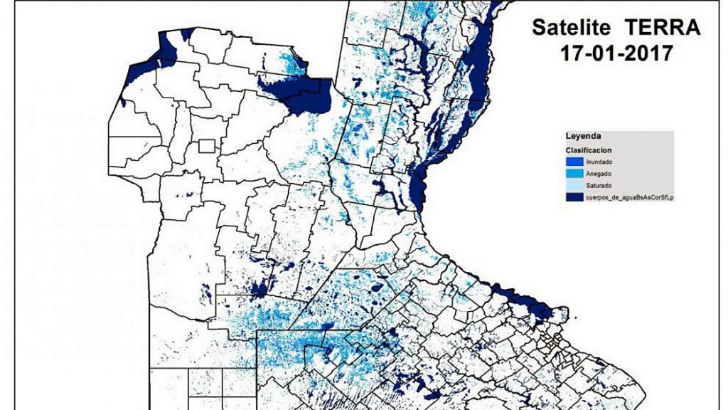 Visión satelital