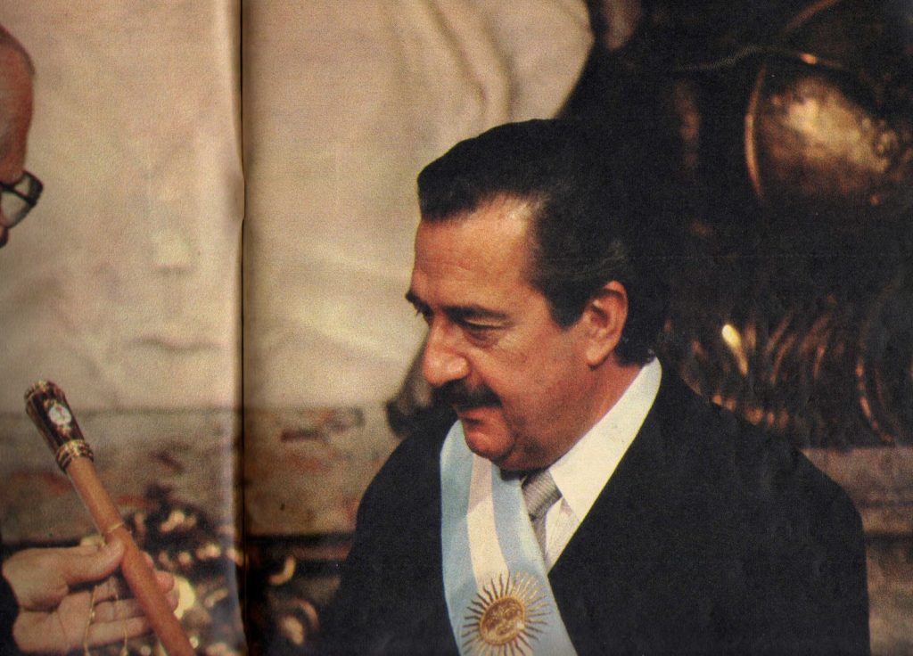 Raúl Alfonsín