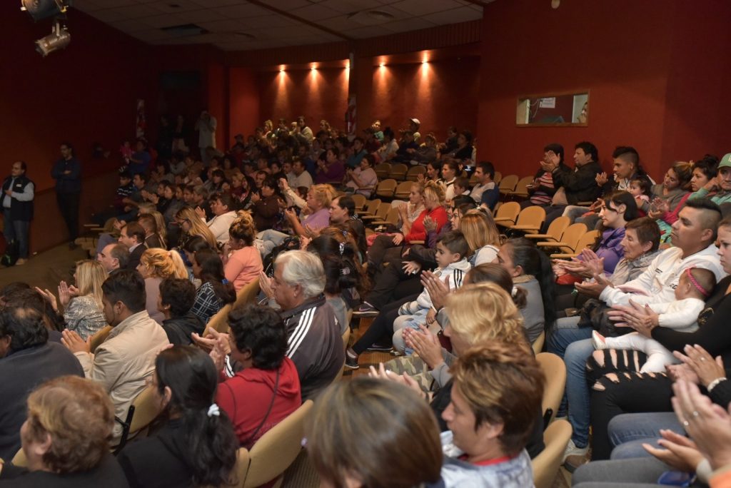 Gran cantidad de vecinos fueron beneficiados