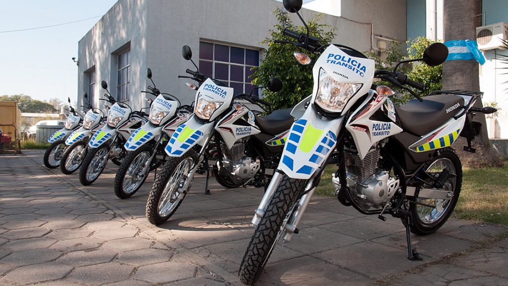 Motos para Policía Municipal
