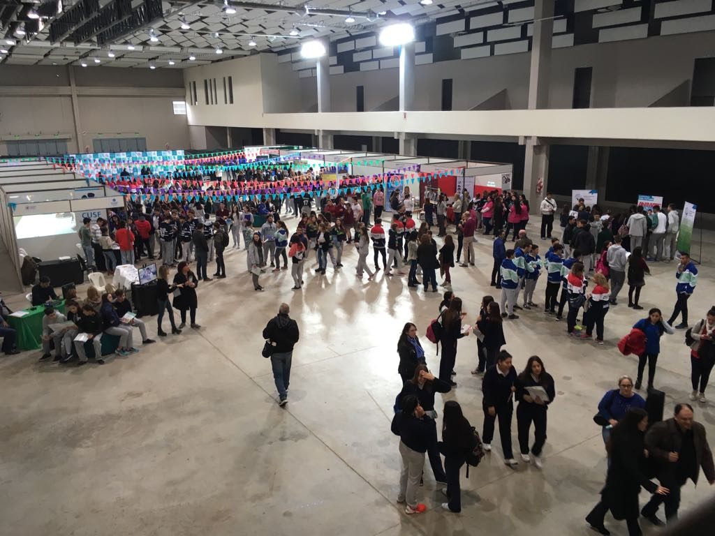 La Expo Polo Educativo se llevó a cabo en el Superdomo