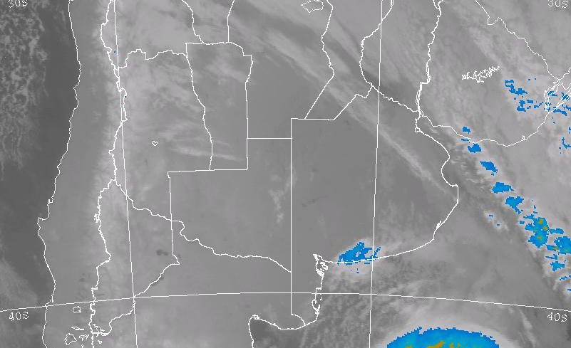 Foto satelital SMN