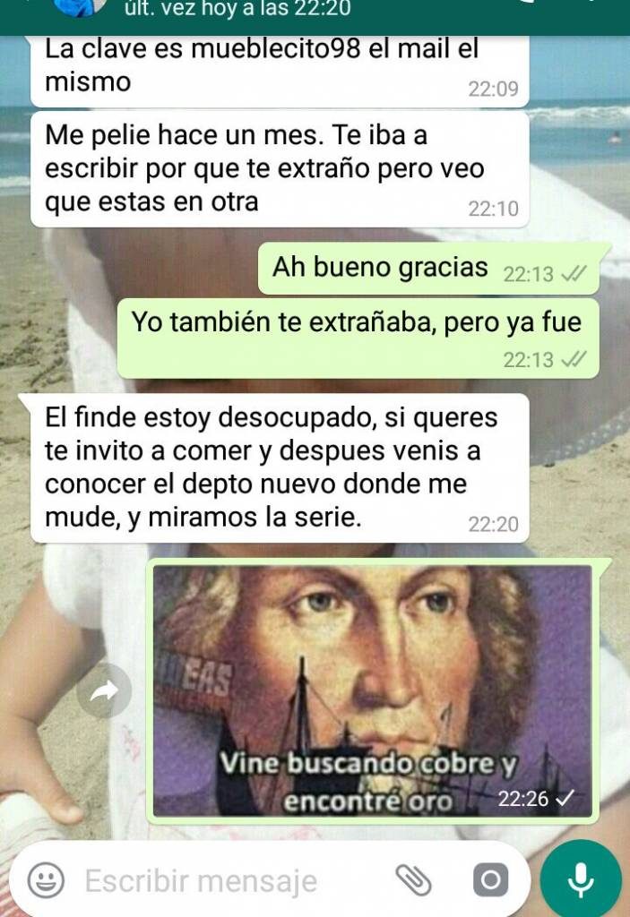 Conersación entre Matu y Leo 2