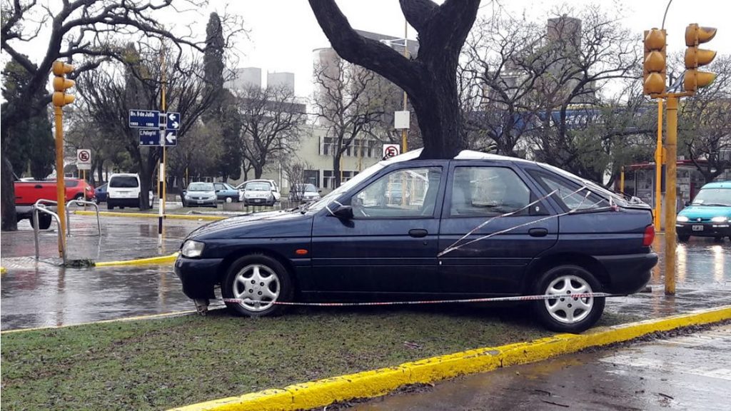 Accidente de madrugada 2