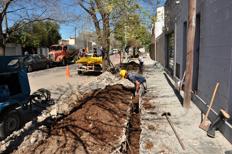 Las  obras avanzan a buen ritmo