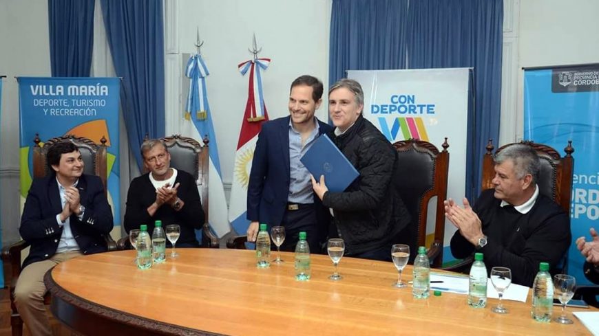 Llaryora en Villa María