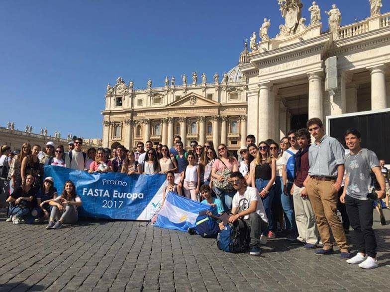 En total viajaron 53 alumnos y 5 docentes de FASTA Inmaculada Concepción