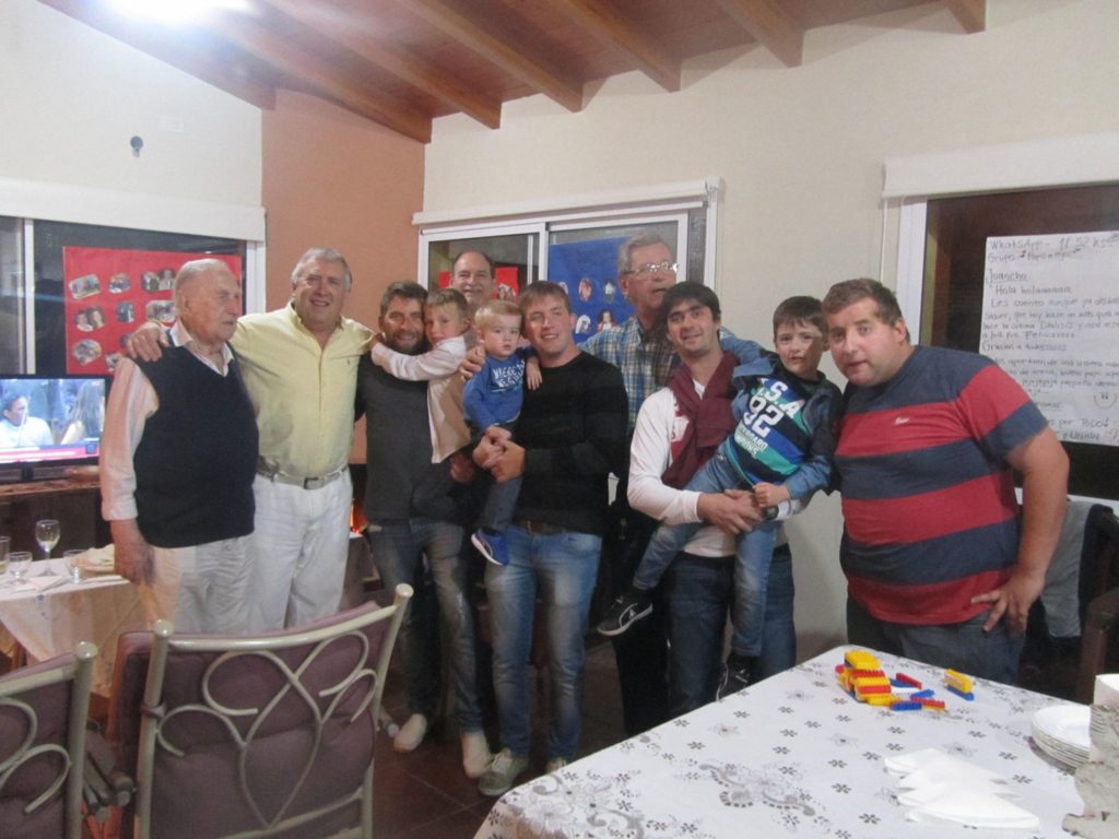 La familia Crotti celebró a un año del trasplante de Juan