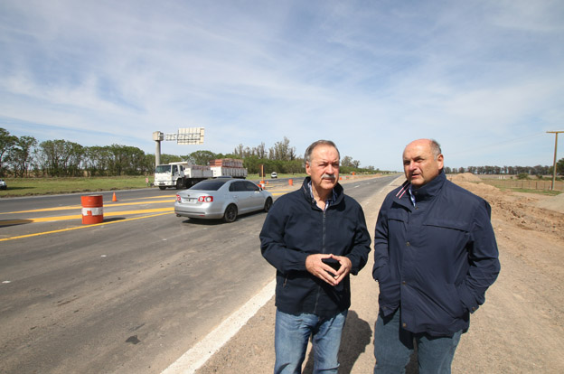 El gobernador habilitó 7.5 km que se suman a la Autovía en la Ruta 19