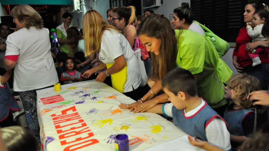 Actividades en la Asistencia Pública