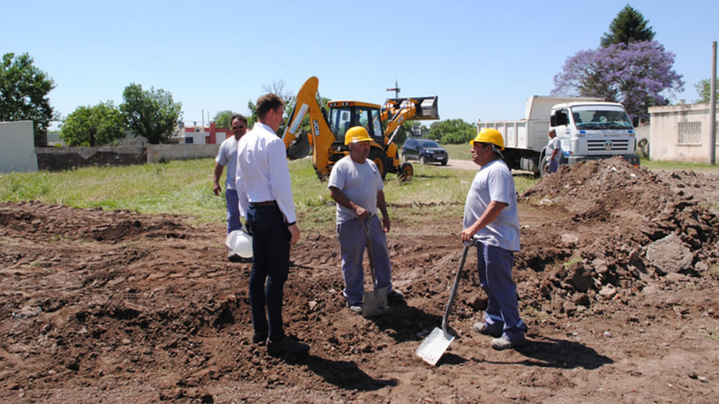 Los cruces de vía en el sector norte serán todos pavimentados