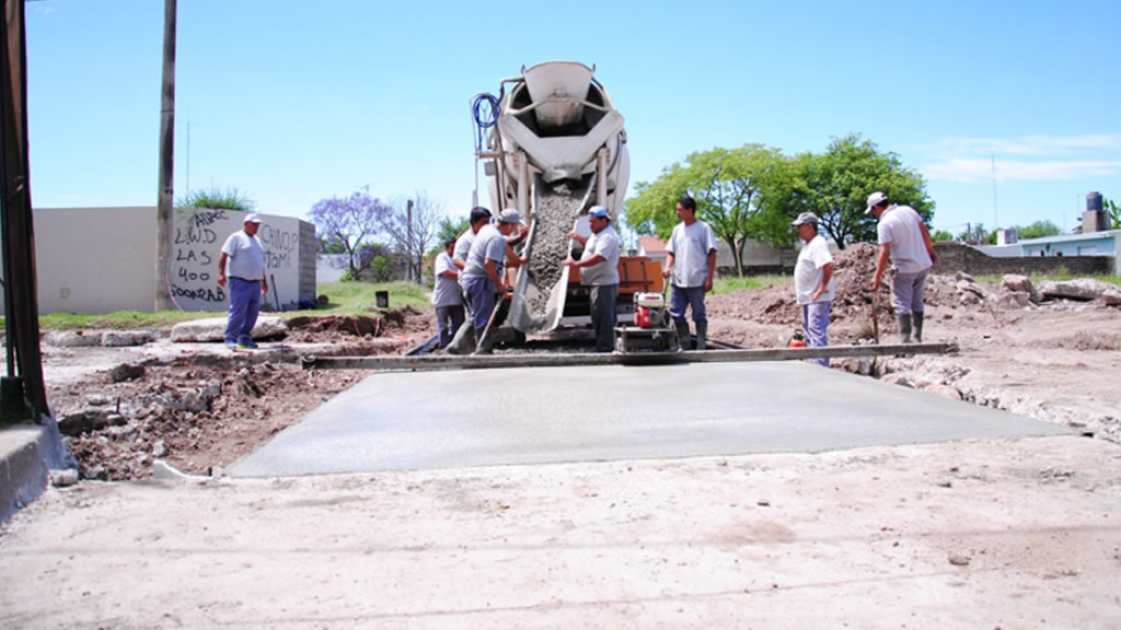 Los trabajos por bacheos no cesan