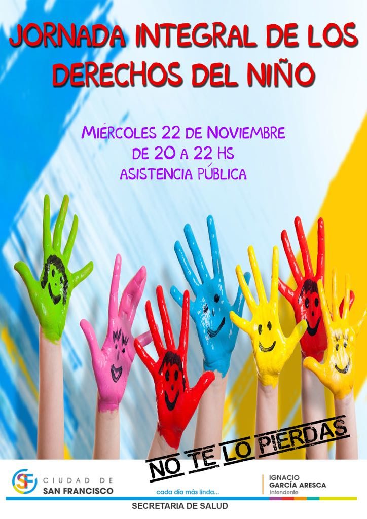 Día Internacional de los derechos del niño