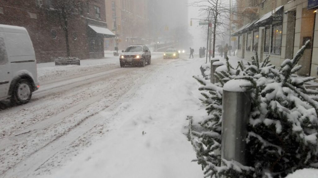 Así está Nueva York luego de la tormenta