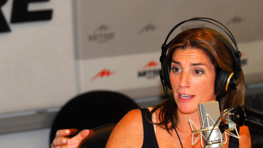Debora Perez Volpin, la comunicadora y política recientemente fallecida
