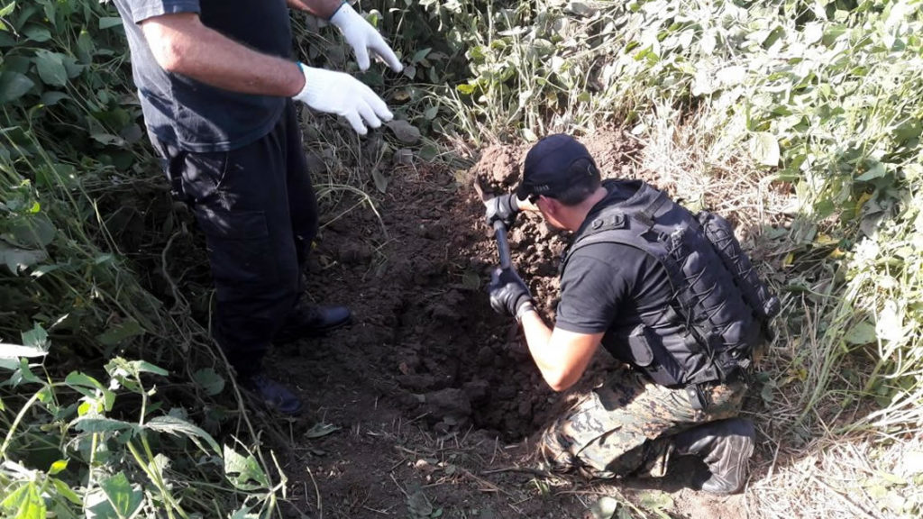 Detonación del proyectil