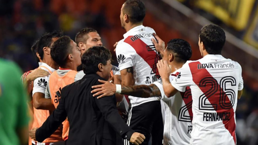 River campeón de la Supercopa