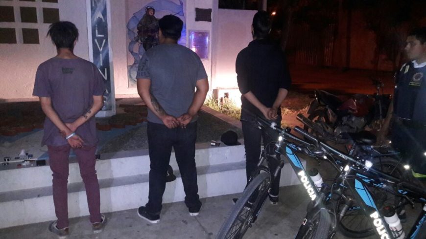 Entre sus prendas le encontraron 18 gramos de estupefacientes
