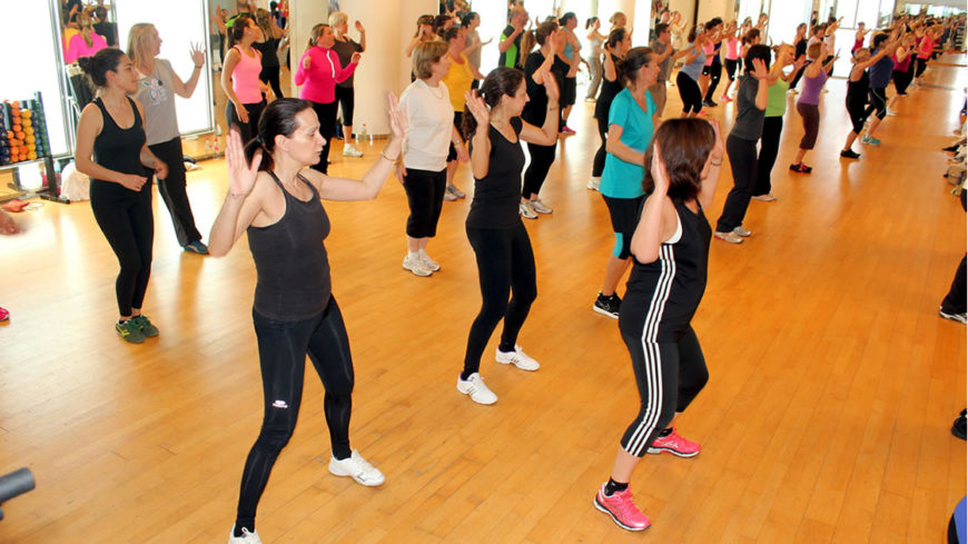Zumba es una de las actividades que se desarrollará durante este año