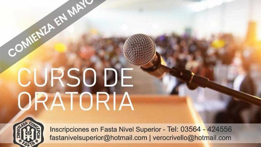 Curso de Oratoria