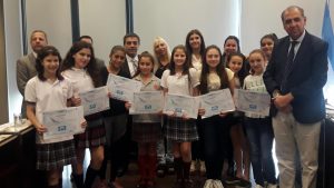 Entrega de diplomas a Patinadores 2