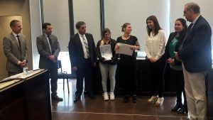 Entrega de diplomas a Patinadores 3