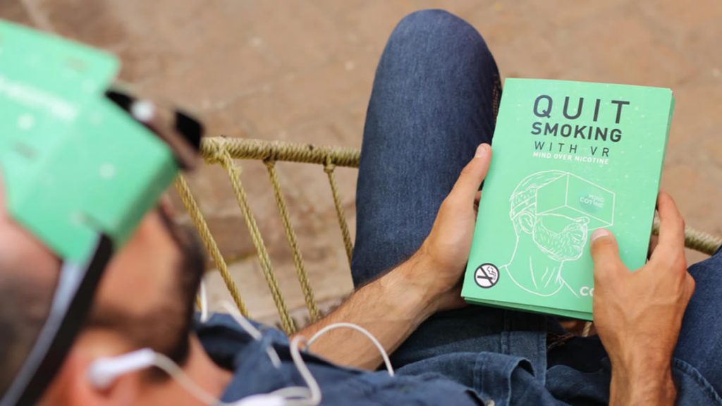 MindCotine, una app virtual para dejar de fumar