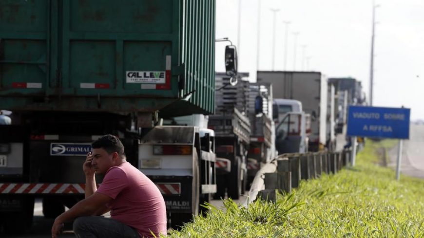 Camioneros brasileros