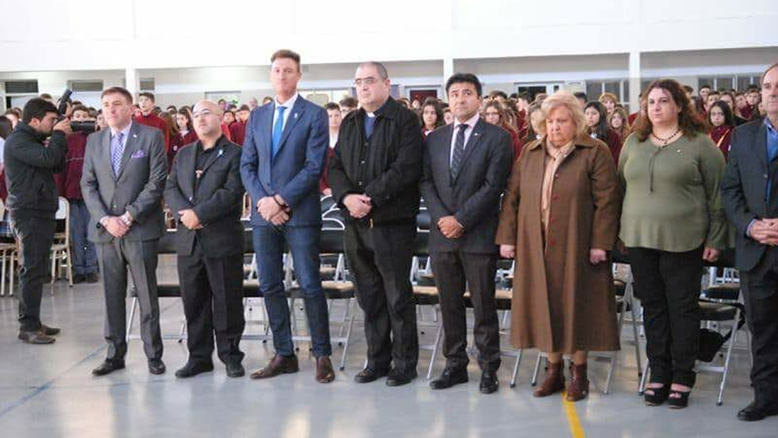 El intendente participó del acto