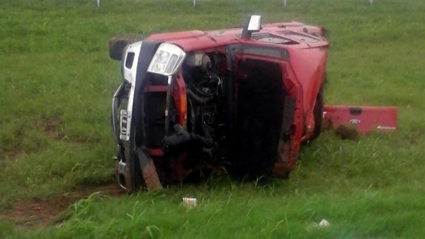La camioneta de Mitrojovich