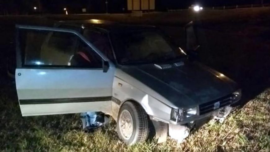 Accidente en Brinkmann