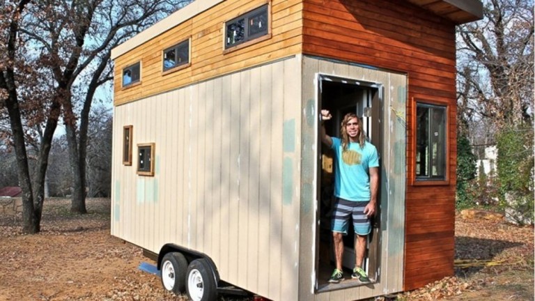 Linda casa para no pagar impuestos