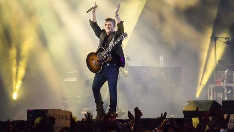 Alejandro Sanz se despidió de Buenos Aires ante una multitud