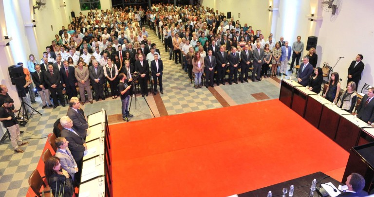 El intendente abrió las sesiones del Concejo