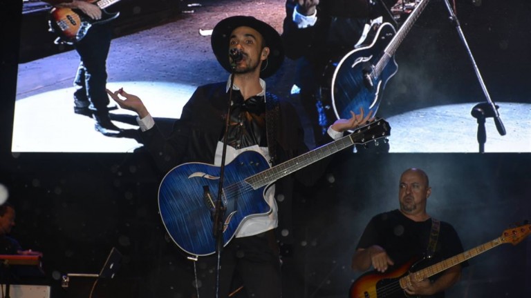 Show de Abel Pintos: recambio de ticket para otras Localidades