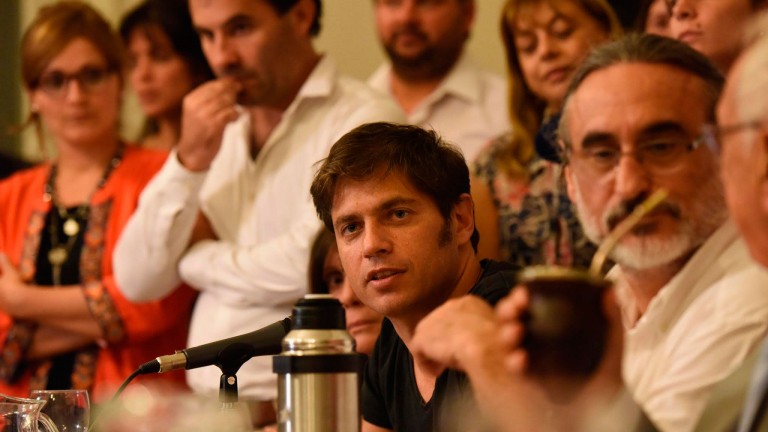 El FPV busca impulsar una consulta popular por el acuerdo con los holdouts