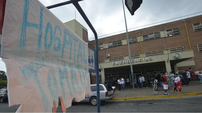 Tras las asambleas, mañana hay paro en hospitales provinciales
