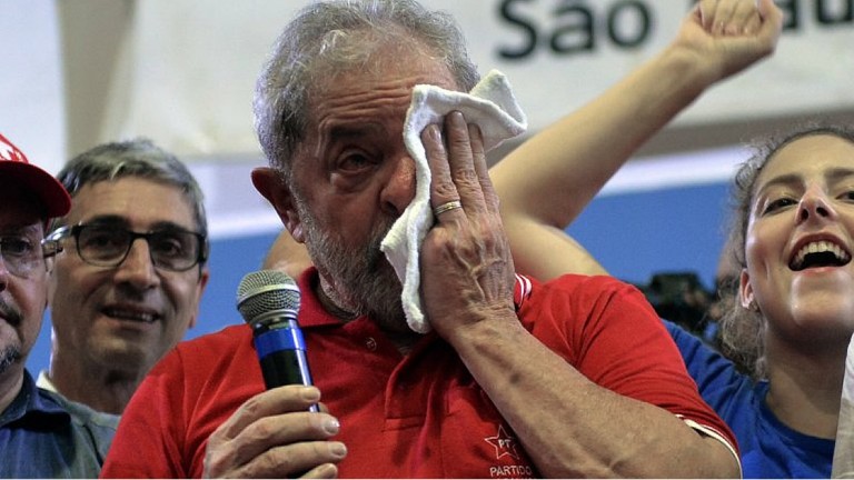 La Fiscalía de San Pablo pidió la prisión preventiva para Lula da Silva