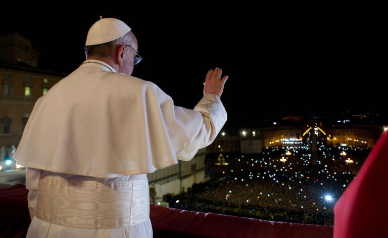Habemus papam! eminentissimum ac reverendissimum…Cardinalem Bergoglio