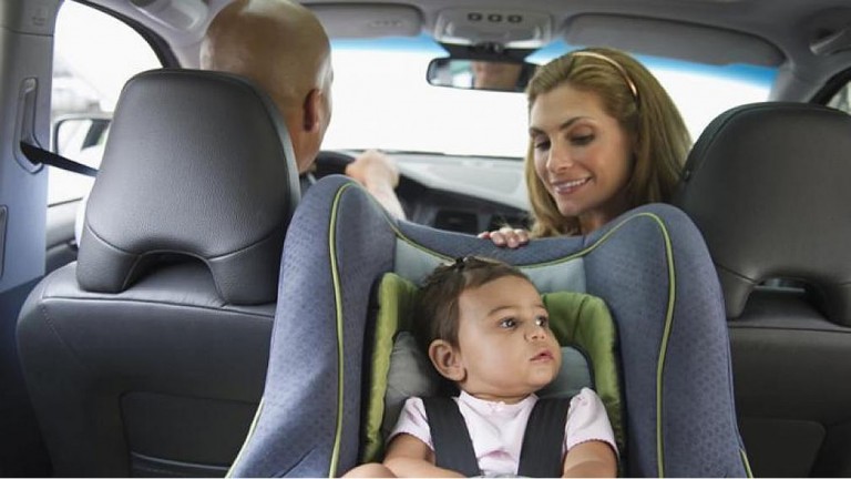 Cómo llevar en el auto a los chicos