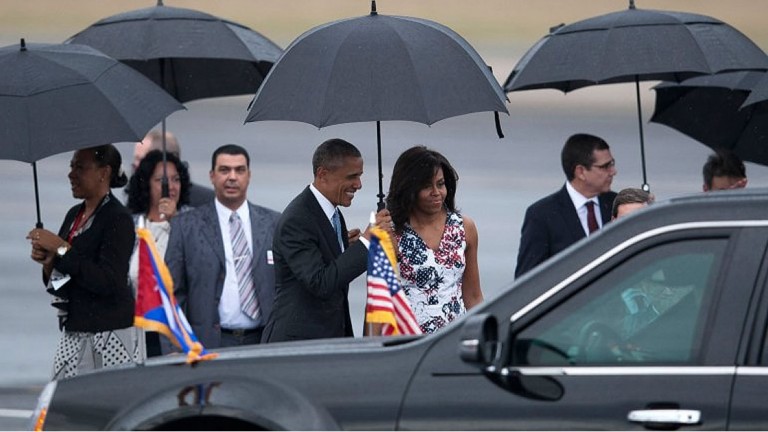 Barack Obama sellará una nueva era con un histórico encuentro con Raúl Castro en Cuba
