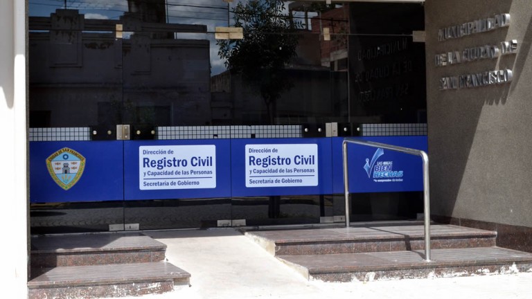 Hasta el 12 de abril el Registro Civil continuará con guardias pasivas