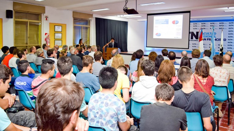 La UTN San Francisco abrió su ciclo lectivo 2016