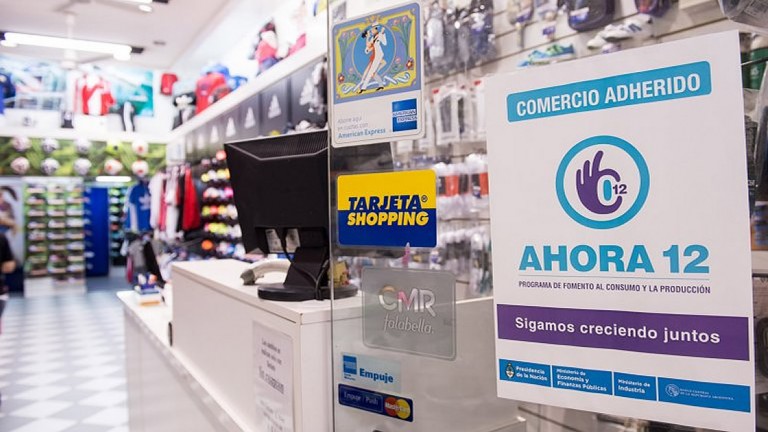 Prorrogan la vigencia del programa Ahora 12 hasta el 31 de marzo de 2021